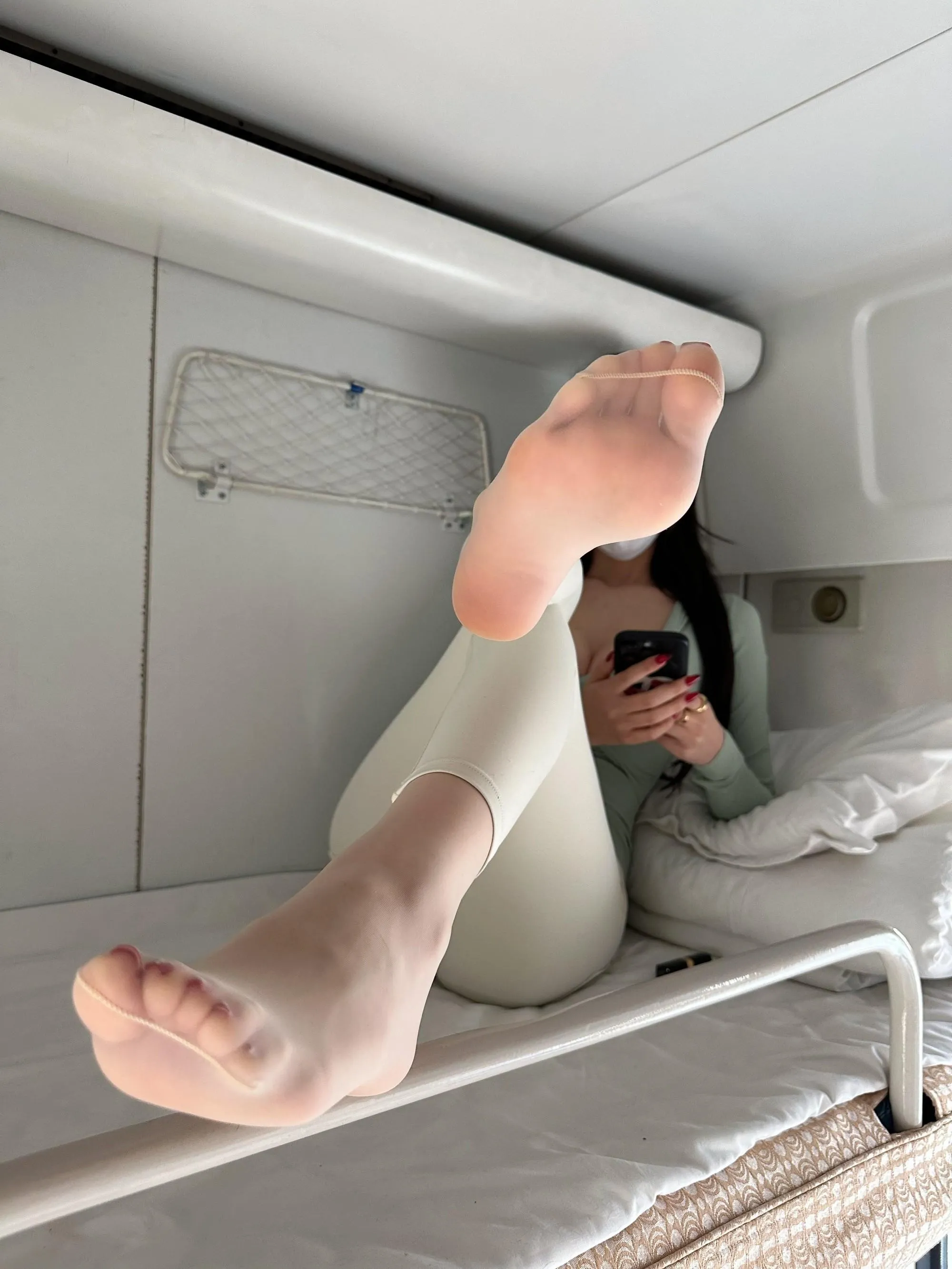 NO.003 脸红Dearie – 05 高铁之旅 [95P]插图3